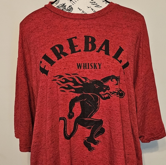 FIREBALL T-SHIRT 🔥 - Picture 4 of 8